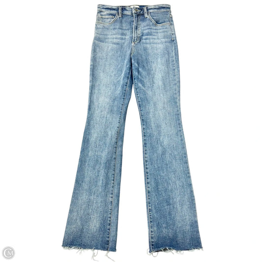Jeans Boot Cut By Favorite Daughter In Blue Denim, Size: 6