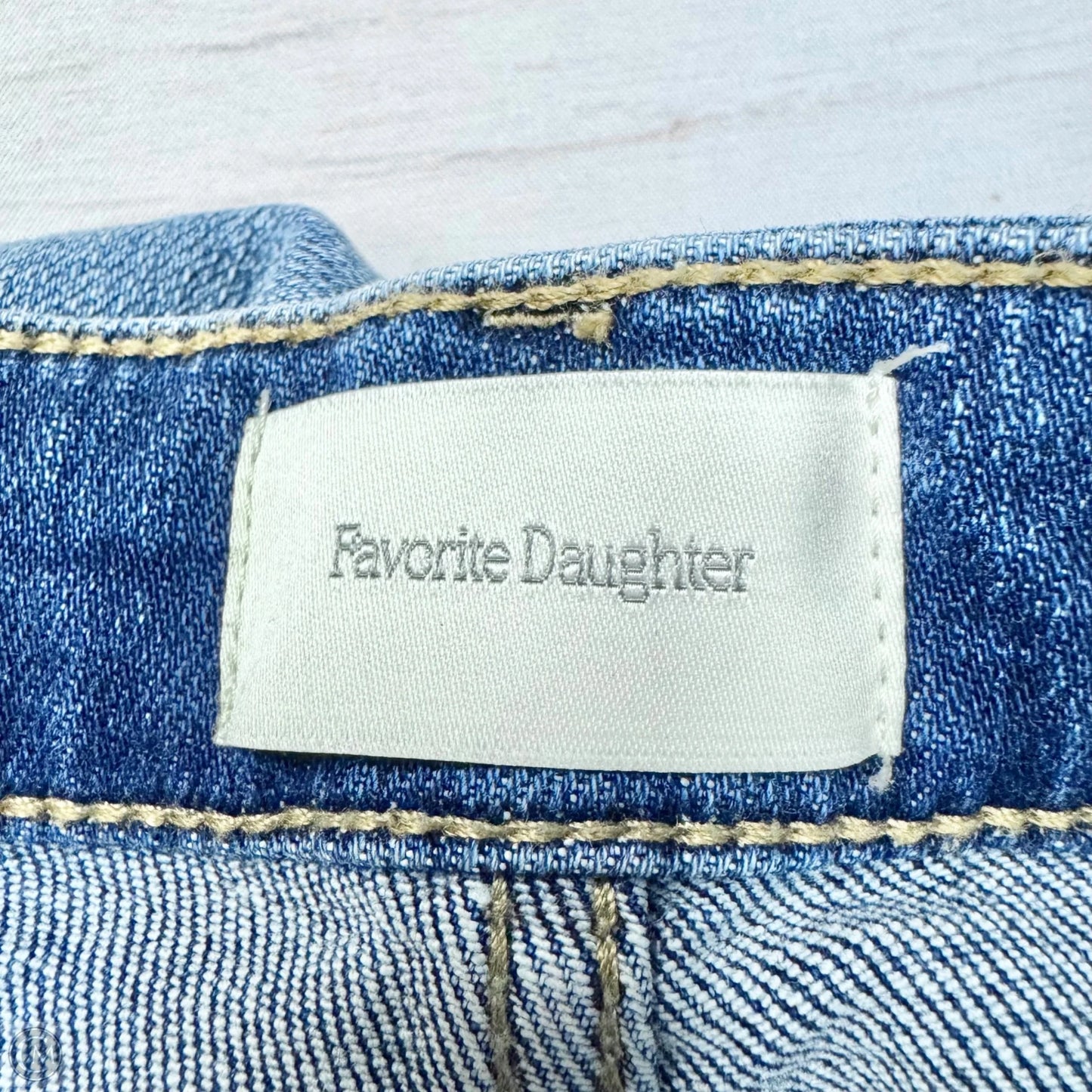 Jeans Boot Cut By Favorite Daughter In Blue Denim, Size: 6
