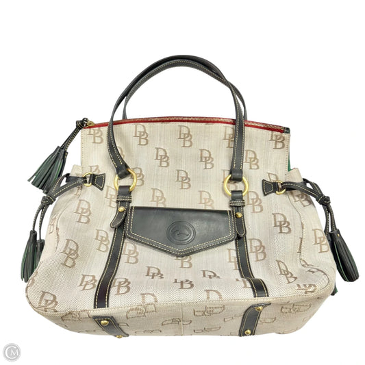 Handbag Designer By Dooney And Bourke, Size: Large