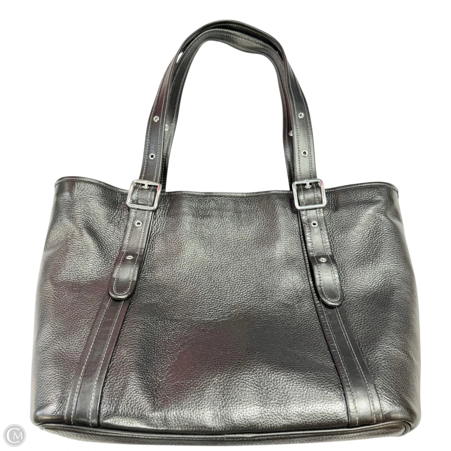 Tote Designer By Coach, Size: Large
