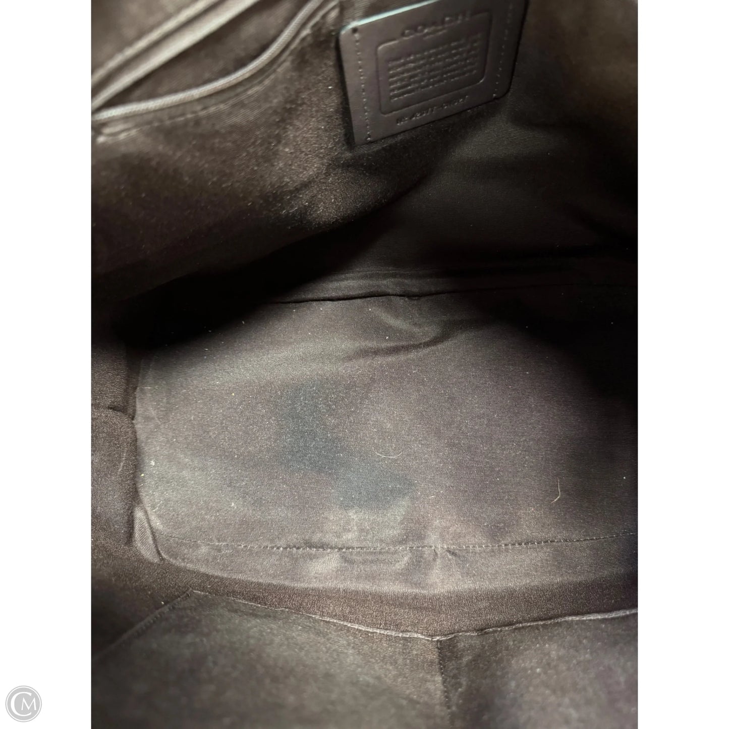 Tote Designer By Coach, Size: Large