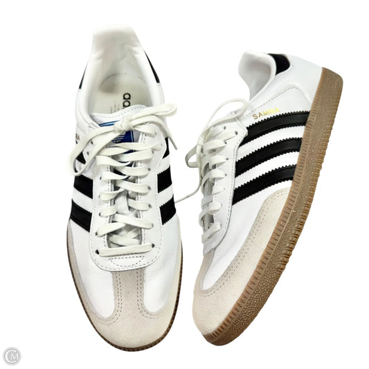 Shoes Sneakers By Adidas In Black & White, Size: 9