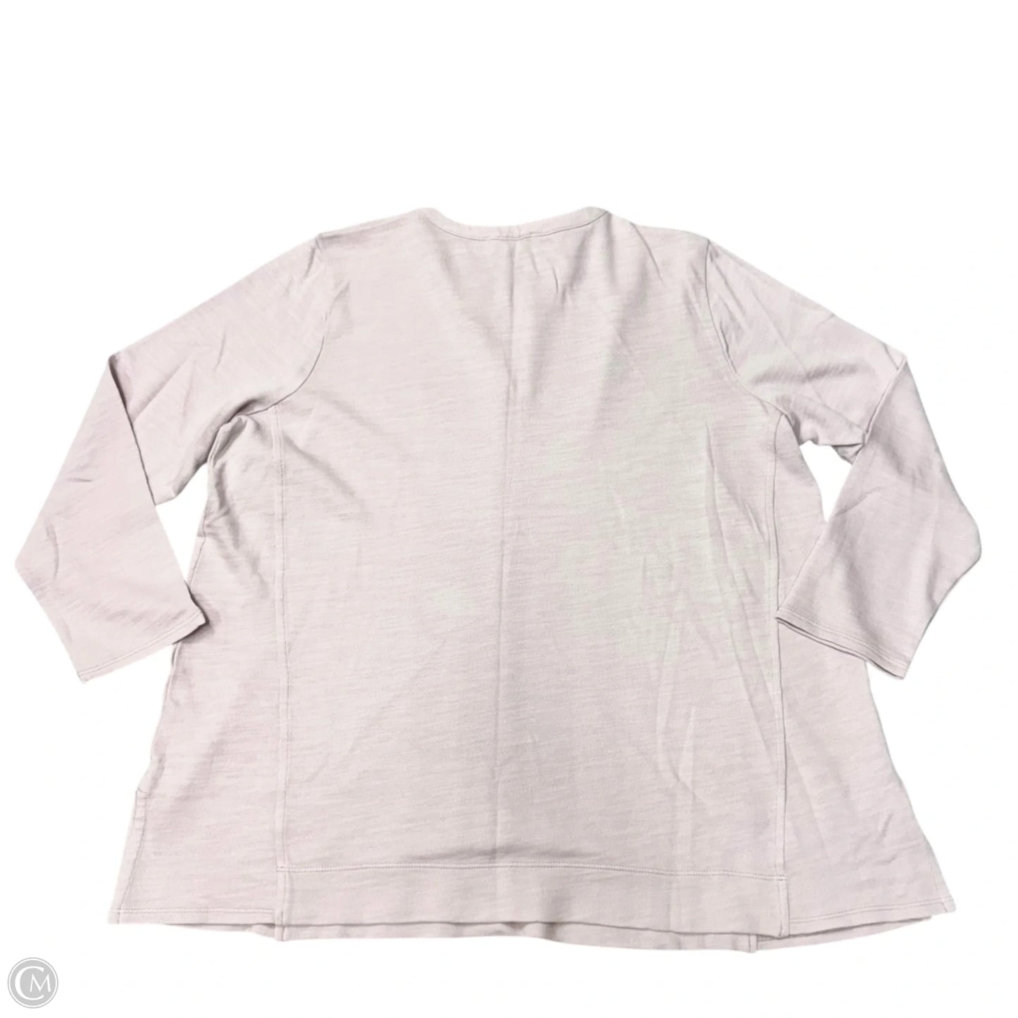 Top Long Sleeve By Pure Jill In Pink, Size: Xl