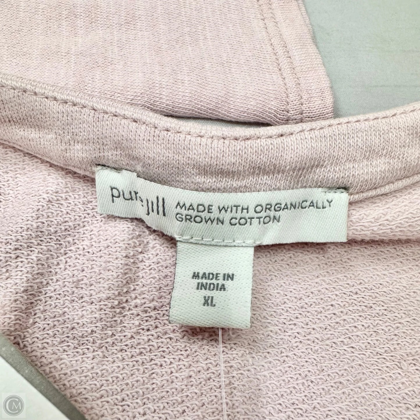 Top Long Sleeve By Pure Jill In Pink, Size: Xl
