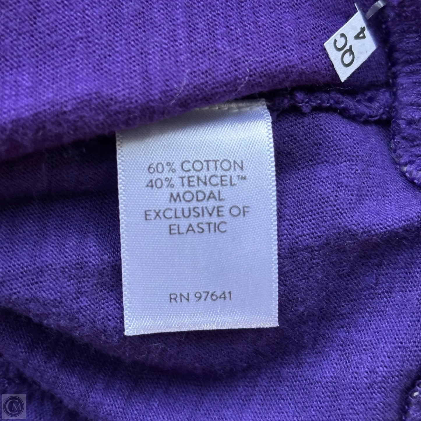 Tunic Long Sleeve By J. Jill In Purple, Size: L