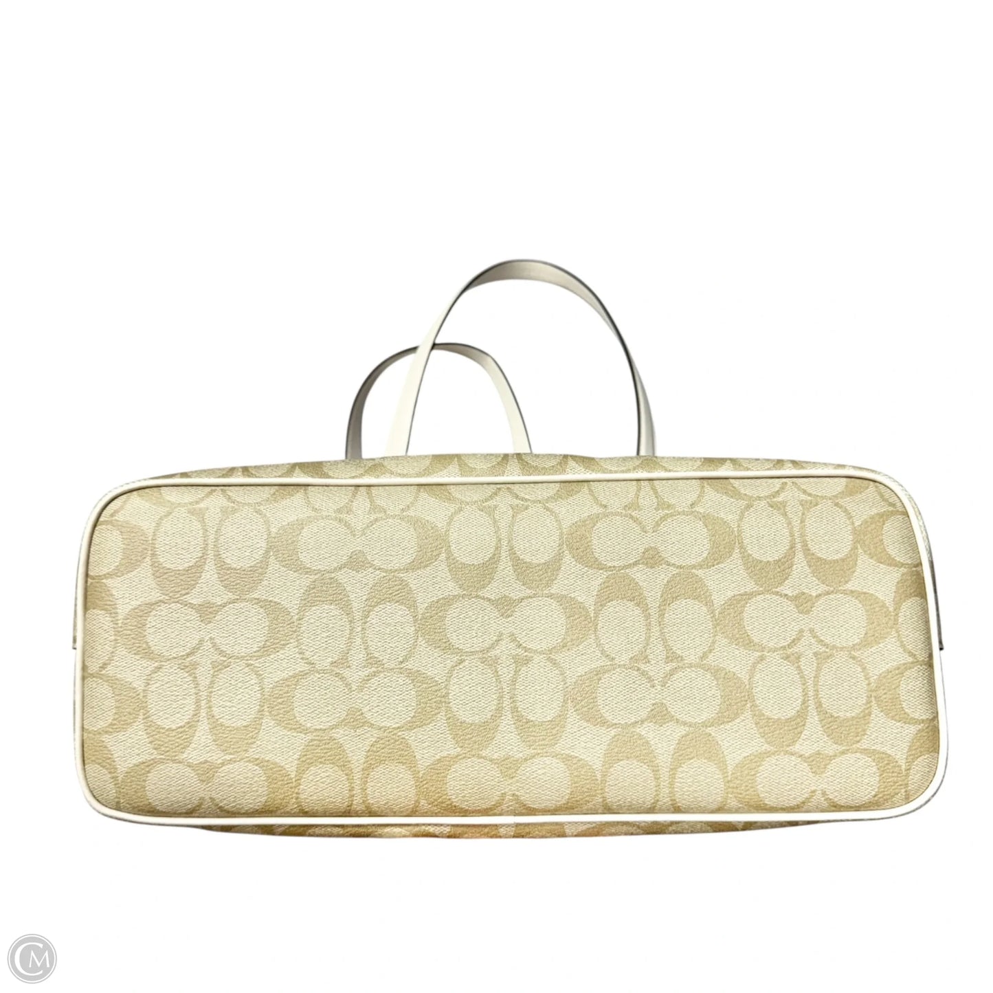 Tote Designer By Coach, Size: Medium