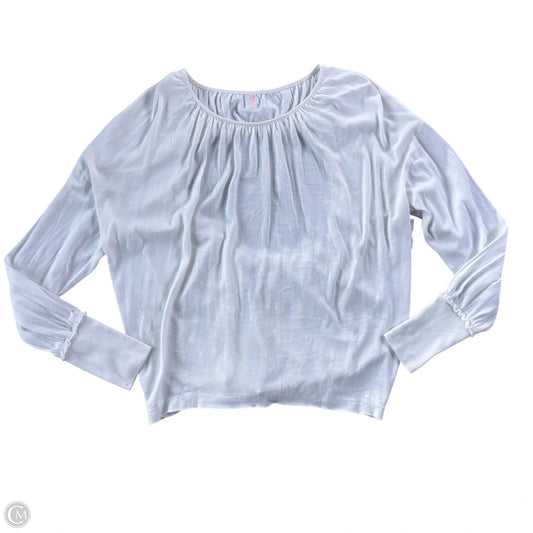 Top Long Sleeve By Free People In White, Size: M