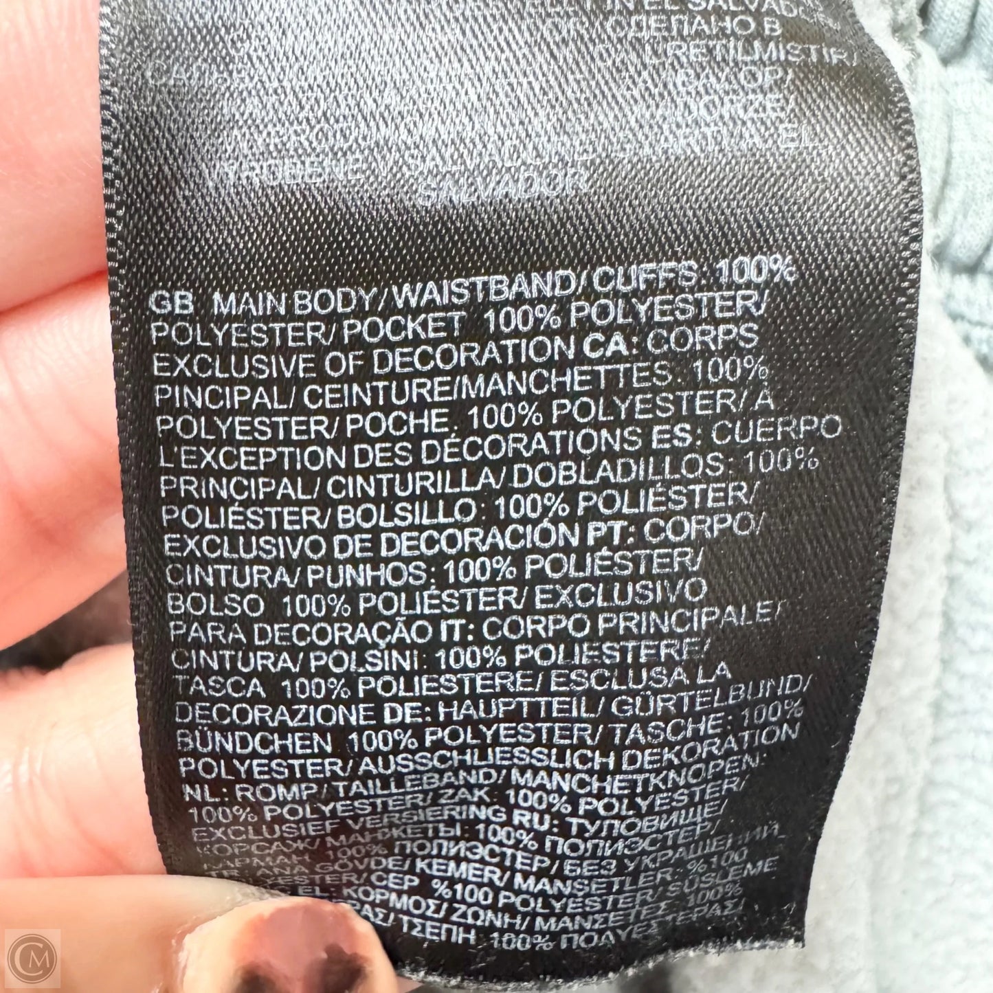 Athletic Pants By The North Face In Grey, Size: L