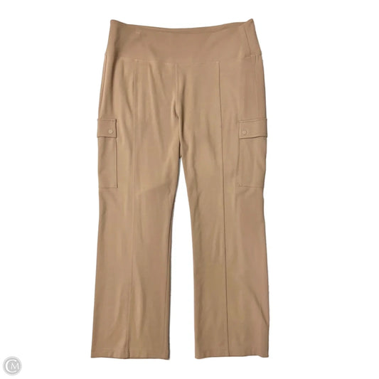 Athletic Pants By Athleta In Brown, Size: 1x