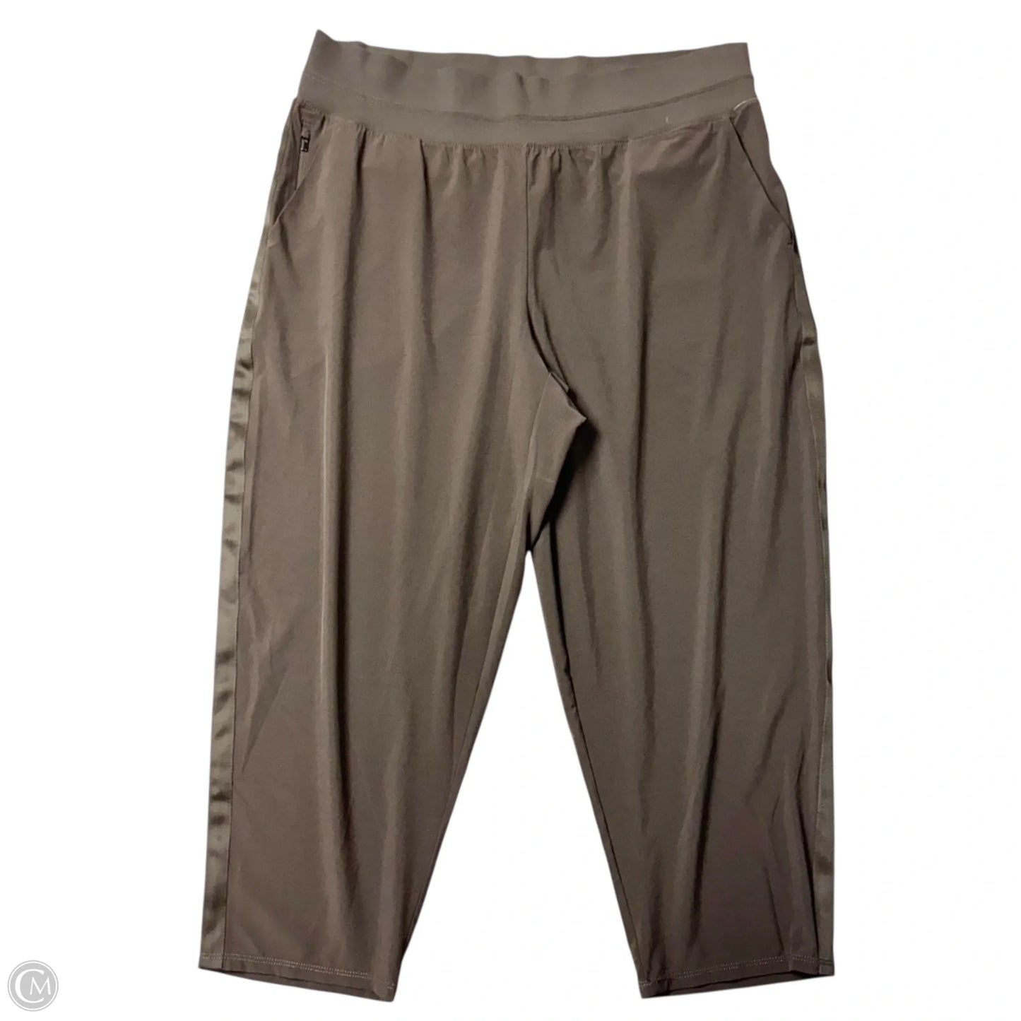 Athletic Pants By Athleta In Brown, Size: 1x