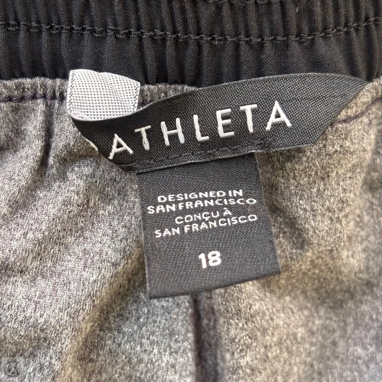 Athletic Pants By Athleta In Black, Size: 1x