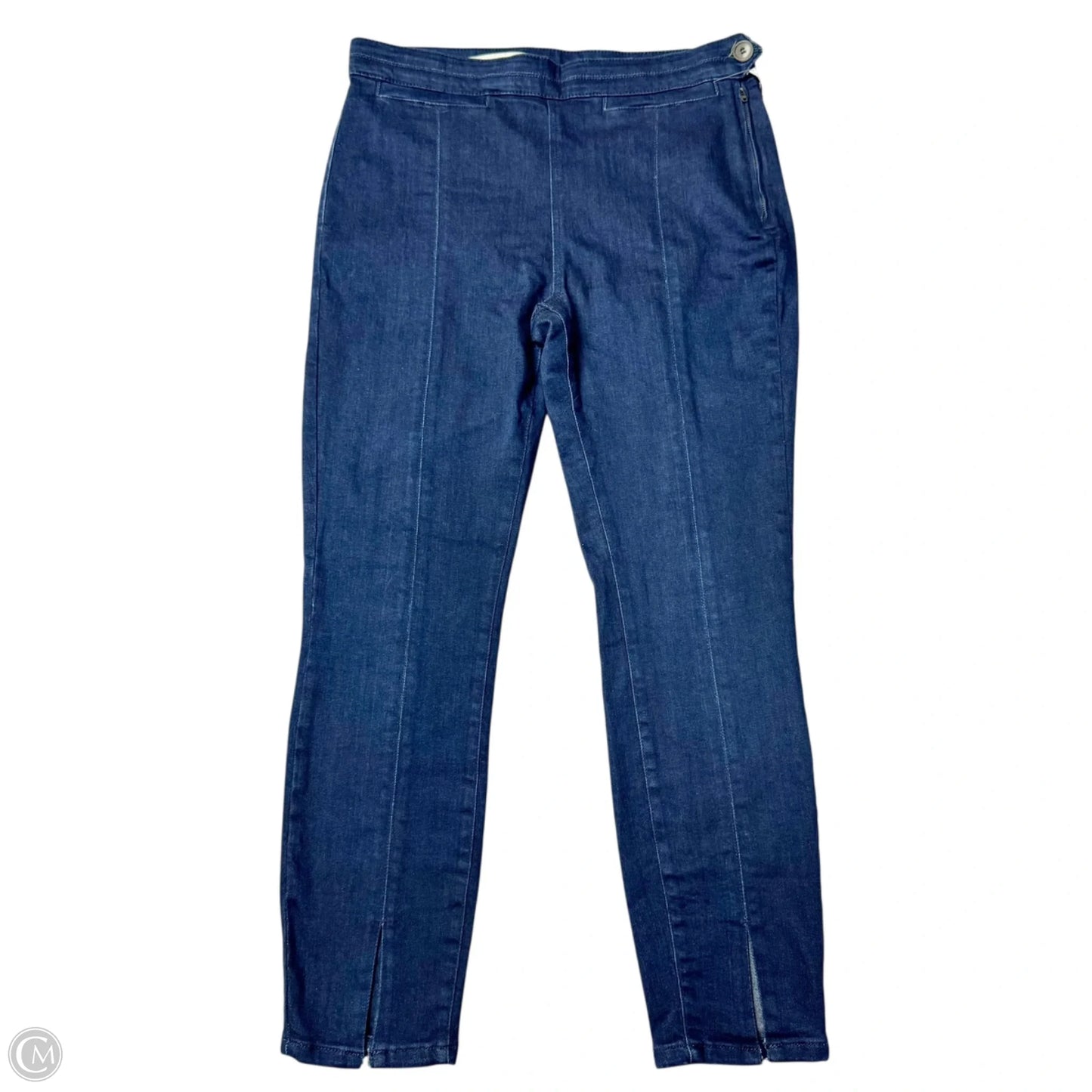 Jeans Skinny By Pilcro In Blue Denim, Size: 10