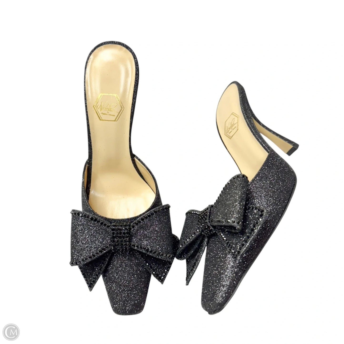Shoes Designer By Nalebe by Amina Means In Black, Size: 7