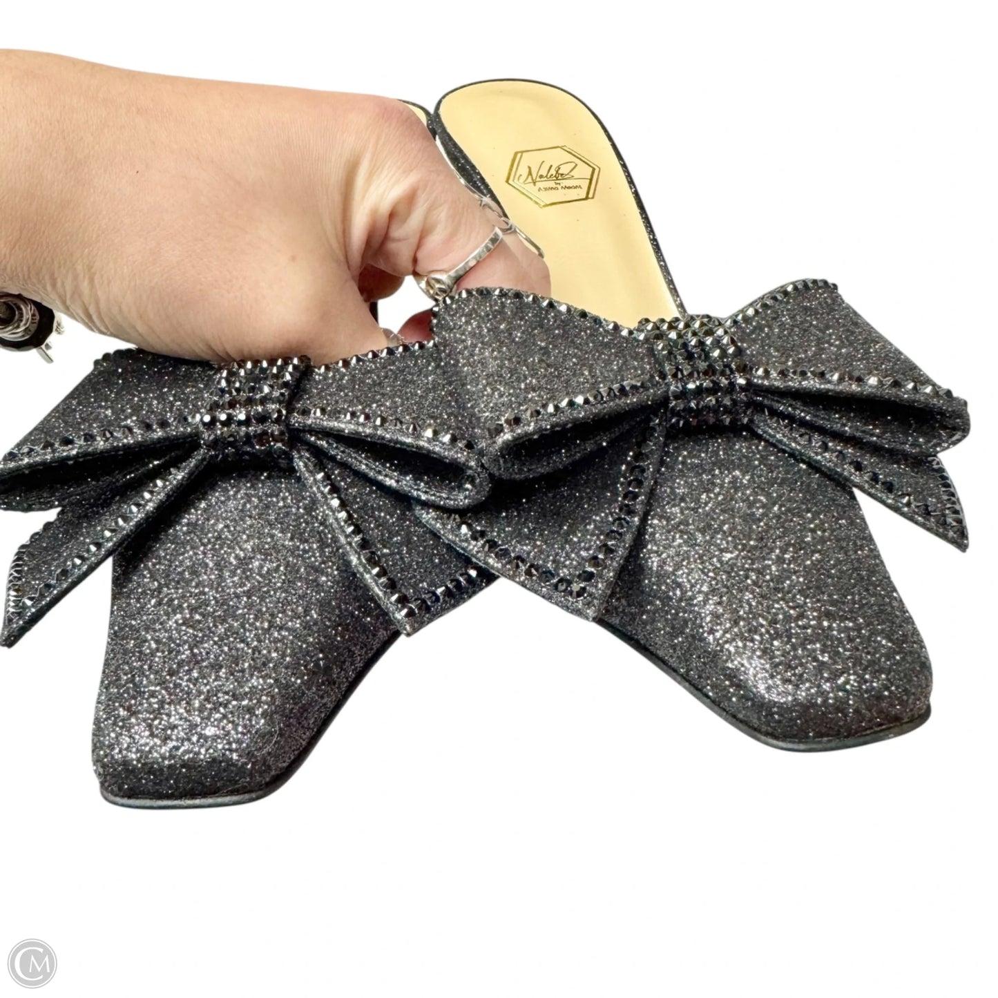 Shoes Designer By Nalebe by Amina Means In Black, Size: 7