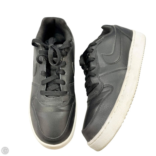 Shoes Sneakers By Nike In Black & White, Size: 8.5