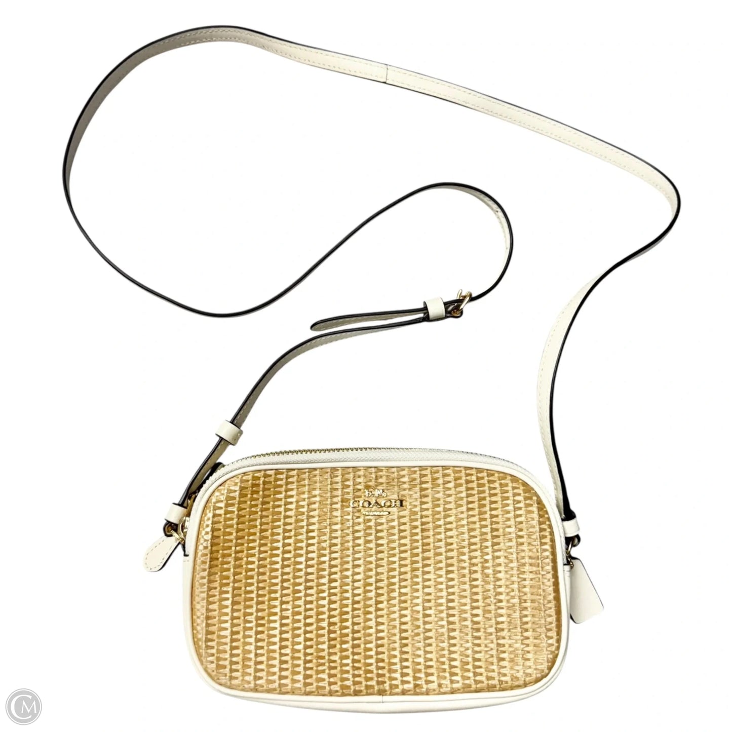 Crossbody Designer By Coach, Size: Small
