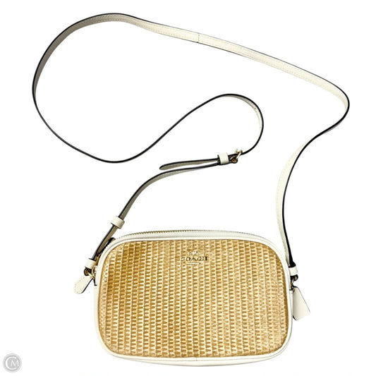 Crossbody Designer By Coach, Size: Small