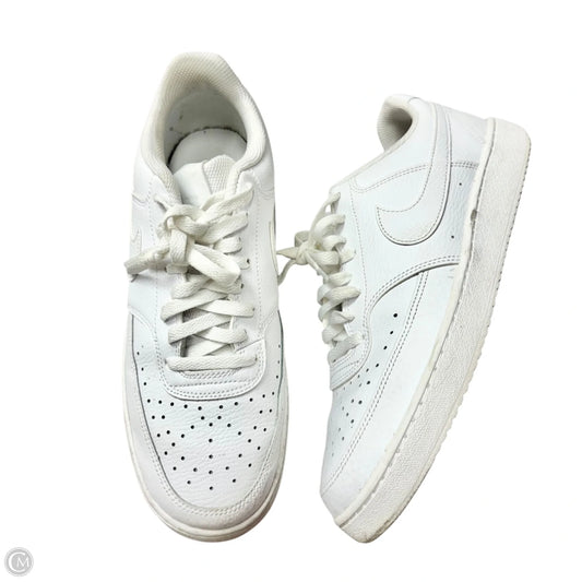 Shoes Sneakers By Nike In White, Size: 10.5