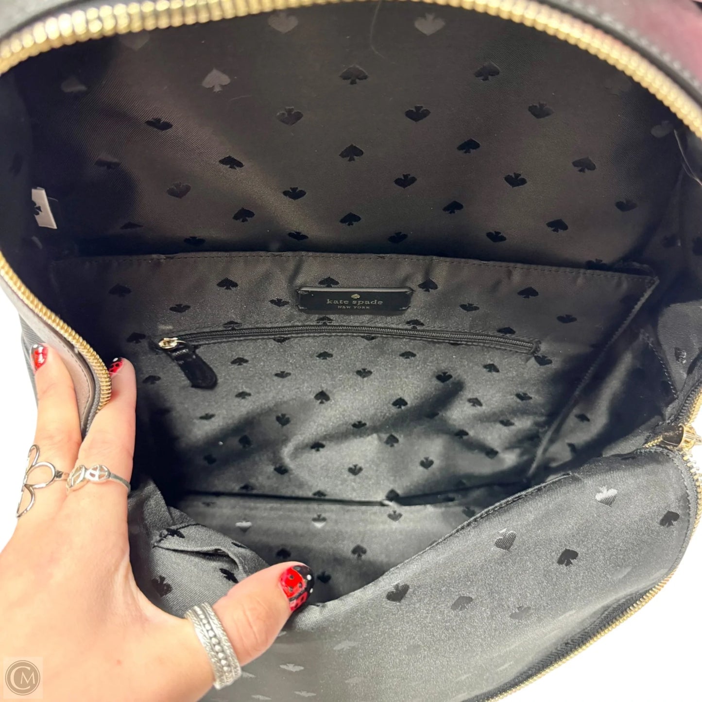 Backpack Designer By Kate Spade, Size: Medium