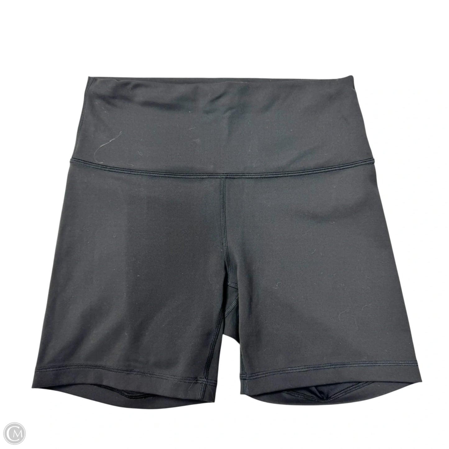 Athletic Shorts By Lululemon In Black, Size: M