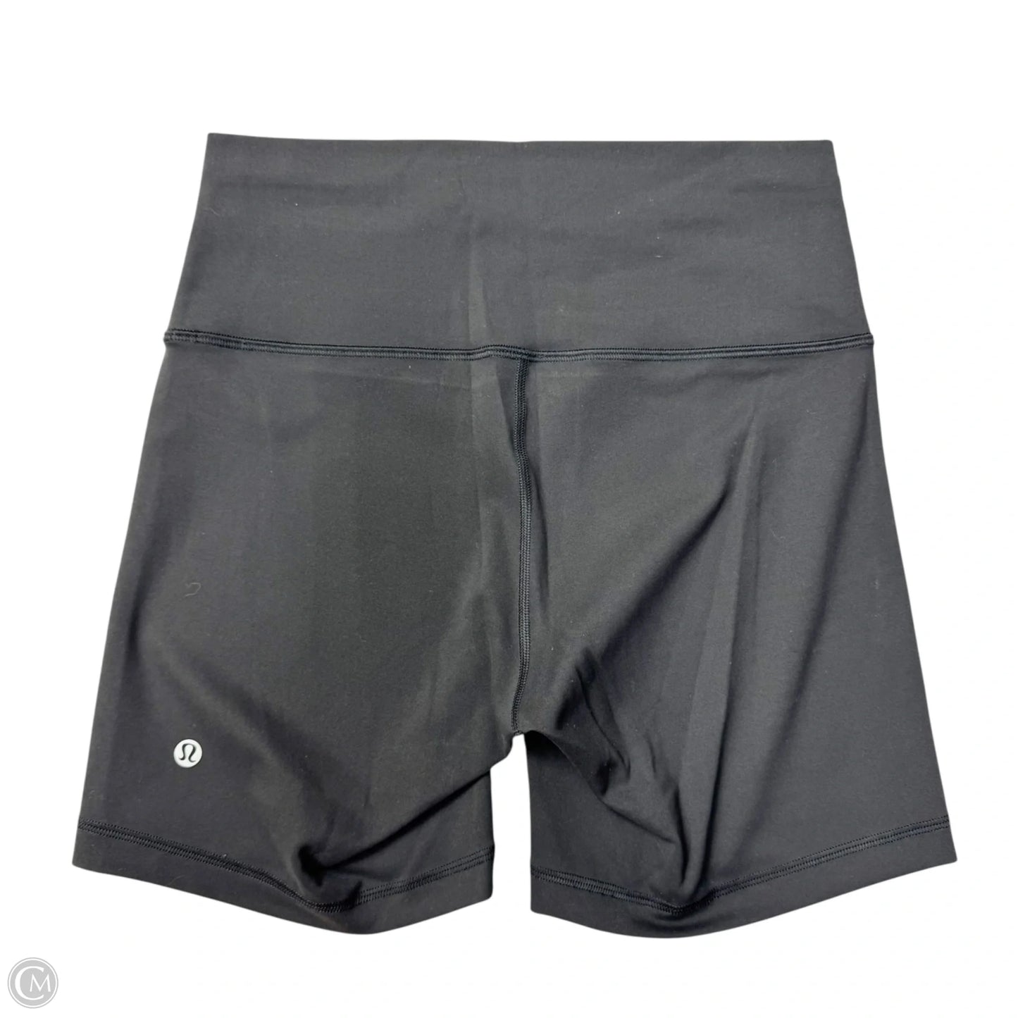 Athletic Shorts By Lululemon In Black, Size: M