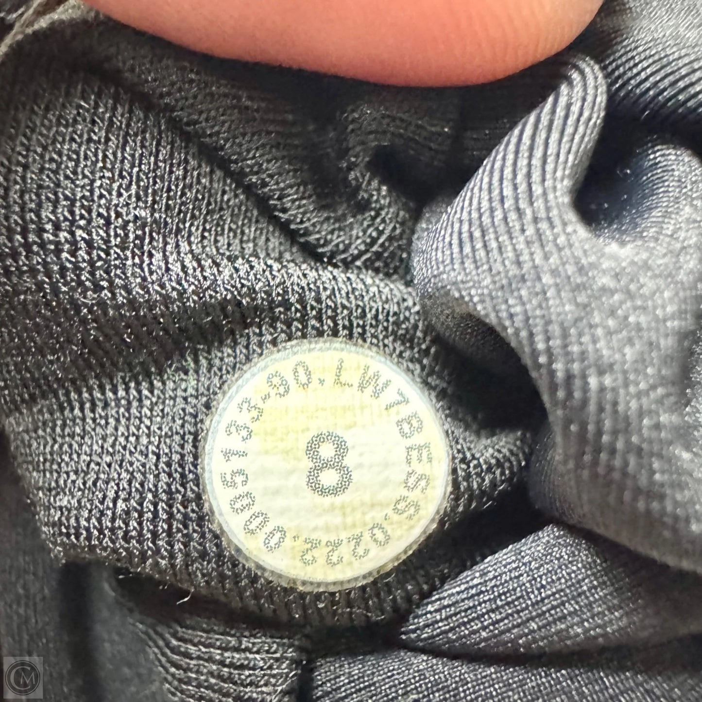 Athletic Shorts By Lululemon In Black, Size: M