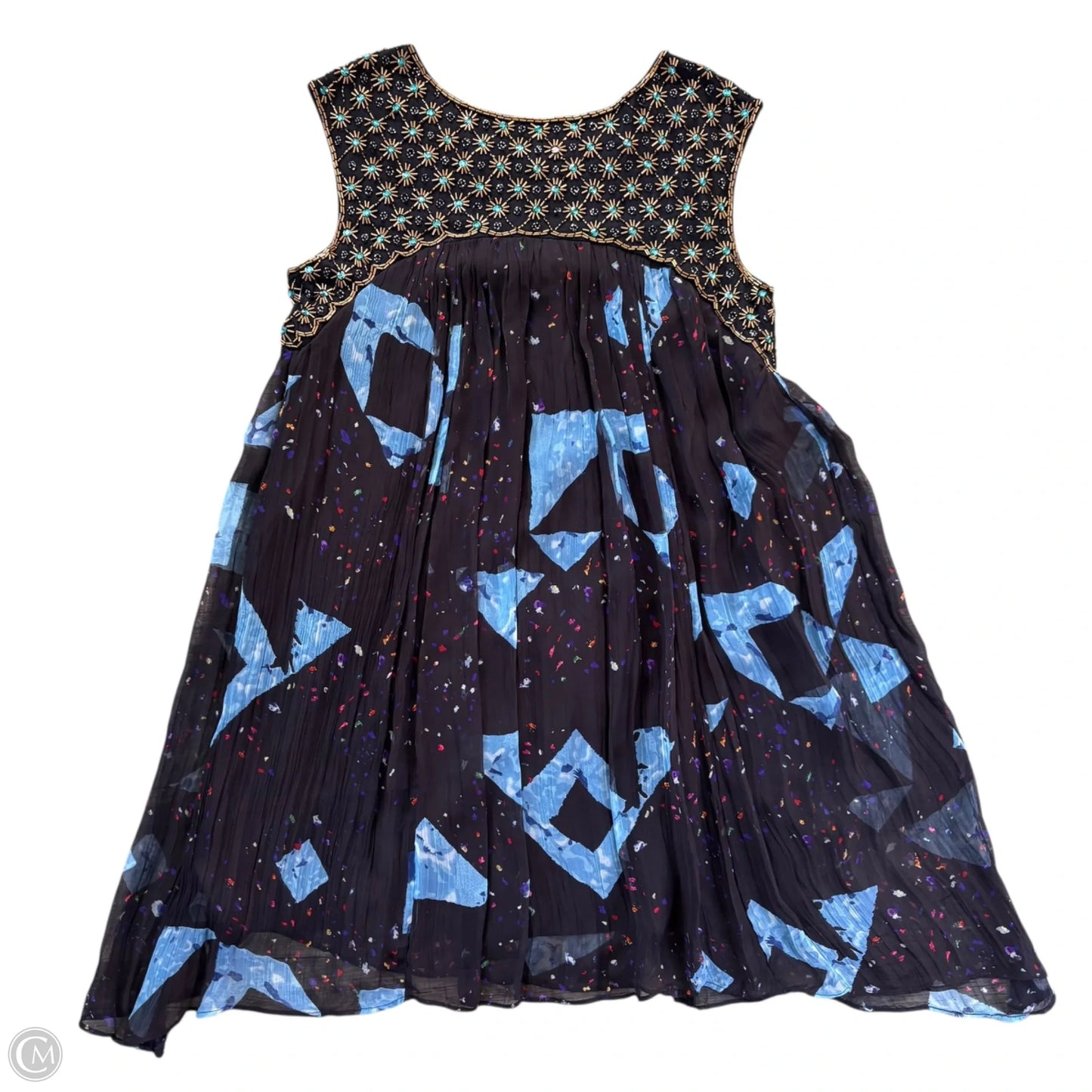 Dress Party Short By Moulinette Soeurs In Multi-colored, Size: M