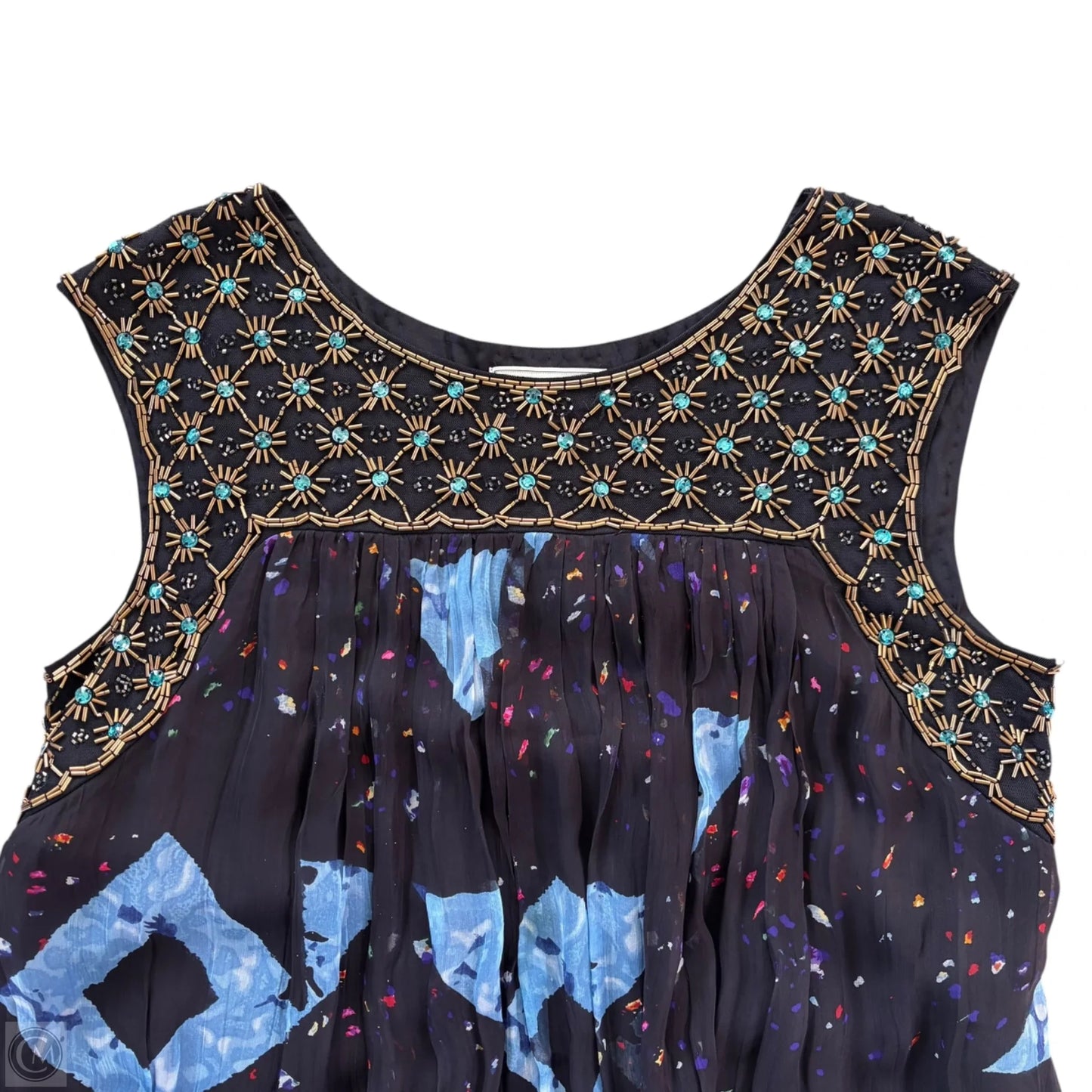 Dress Party Short By Moulinette Soeurs In Multi-colored, Size: M