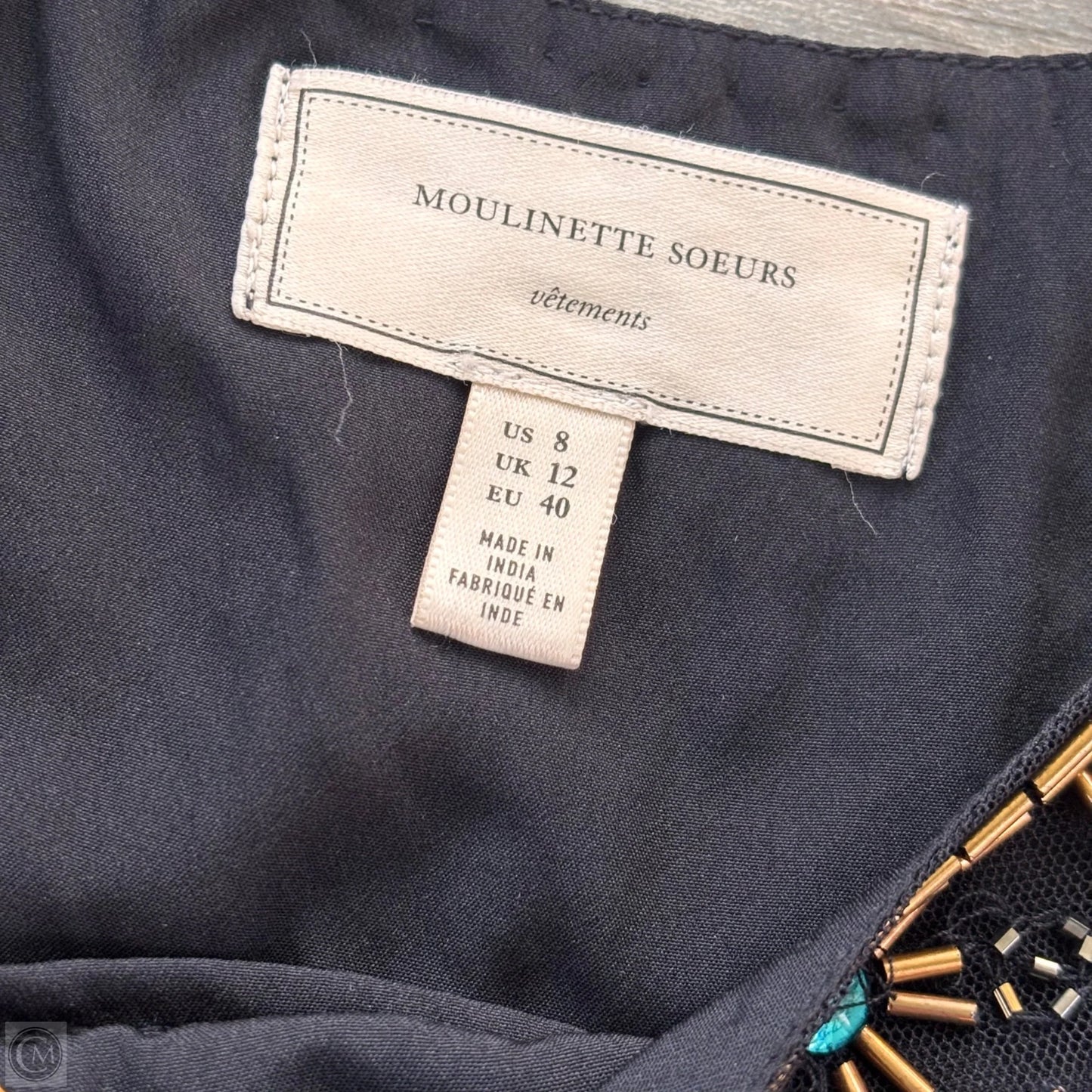 Dress Party Short By Moulinette Soeurs In Multi-colored, Size: M