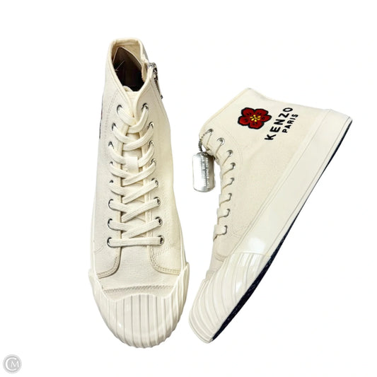 Shoes Designer By Kenzo Paris In Floral Print, Size: 11.5
