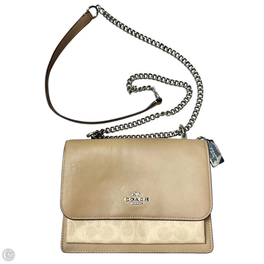 Crossbody Designer By Coach, Size: Medium