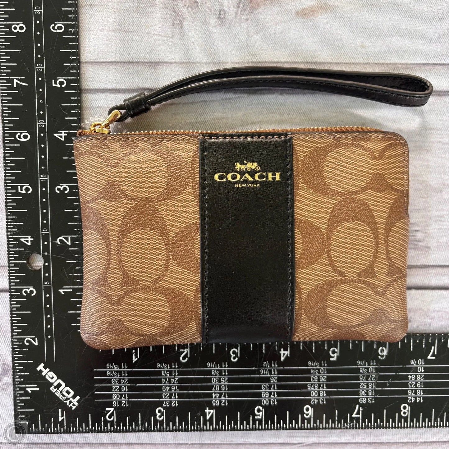 Wristlet Designer By Coach, Size: Small
