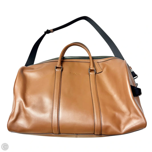 Duffle And Weekender Designer By Coach, Size: Large