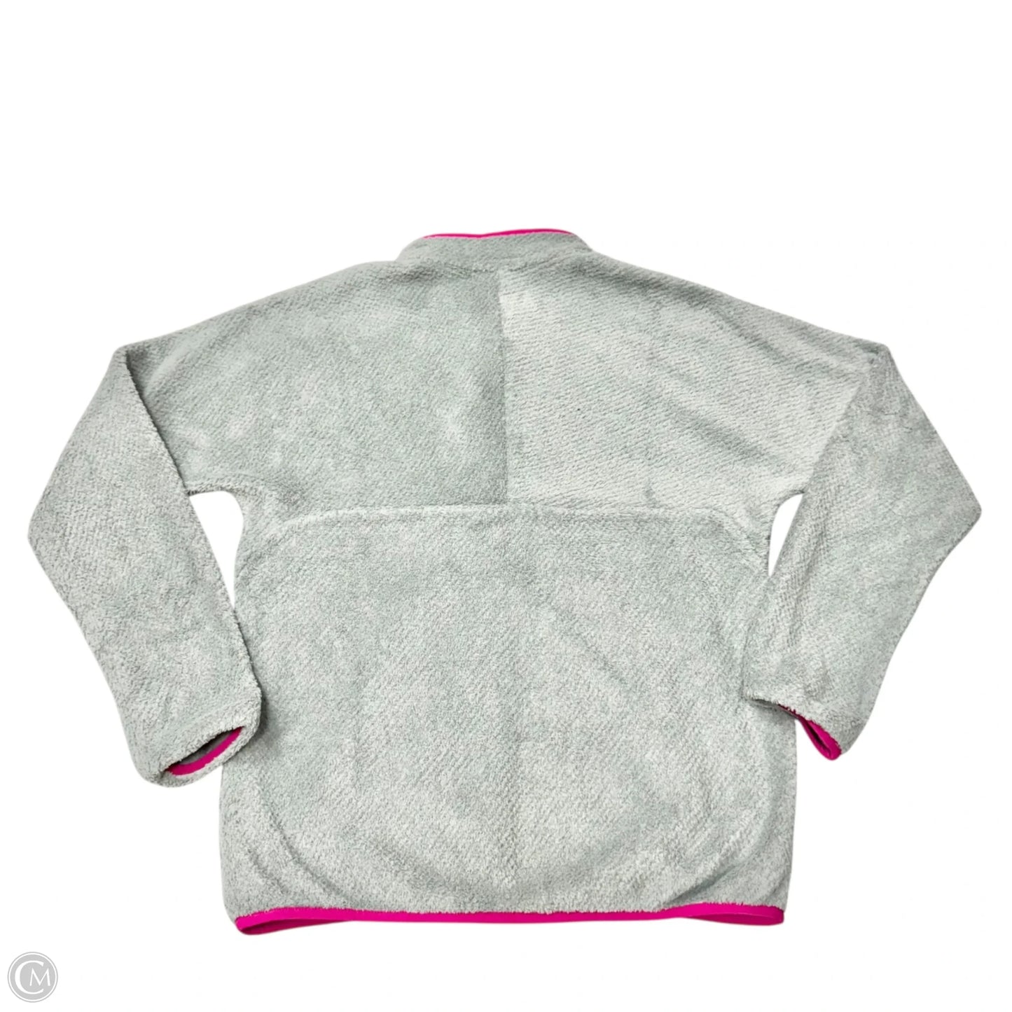 Sweatshirt Crewneck By Patagonia In Grey, Size: S