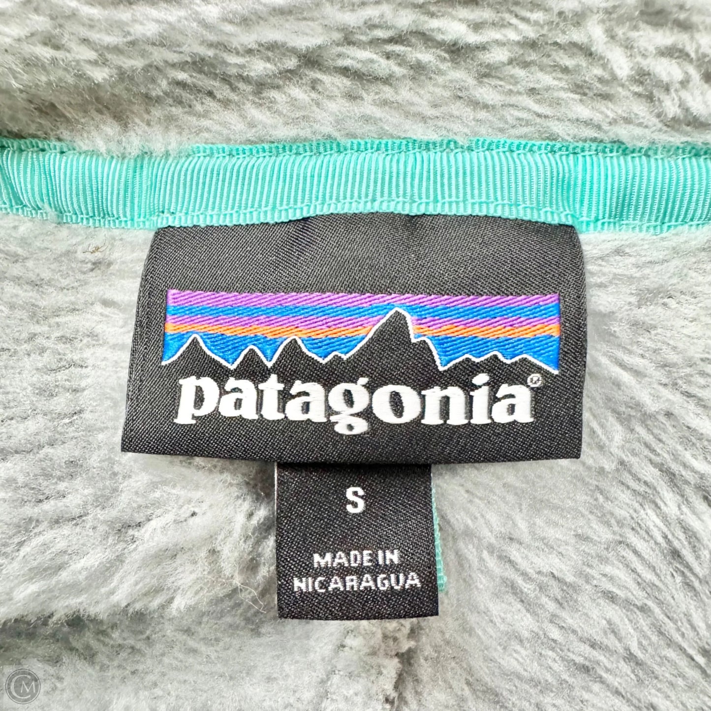 Sweatshirt Crewneck By Patagonia In Grey, Size: S