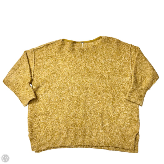 Sweater By Free People In Brown, Size: Xl
