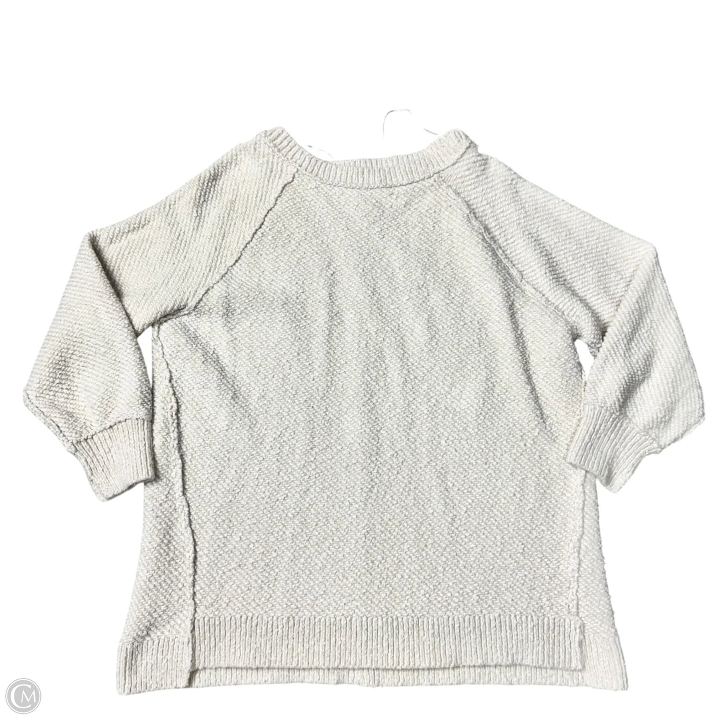 Sweater By Free People In Cream, Size: L