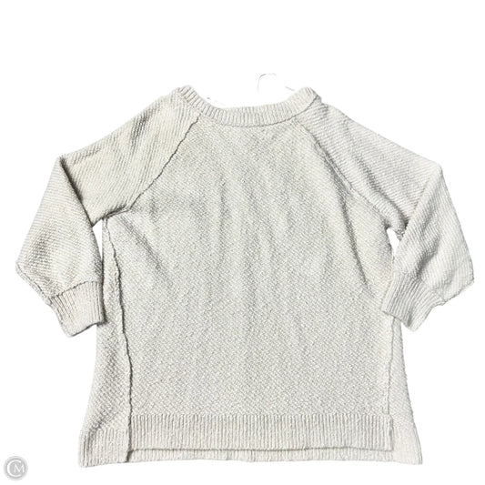 Sweater By Free People In Cream, Size: L