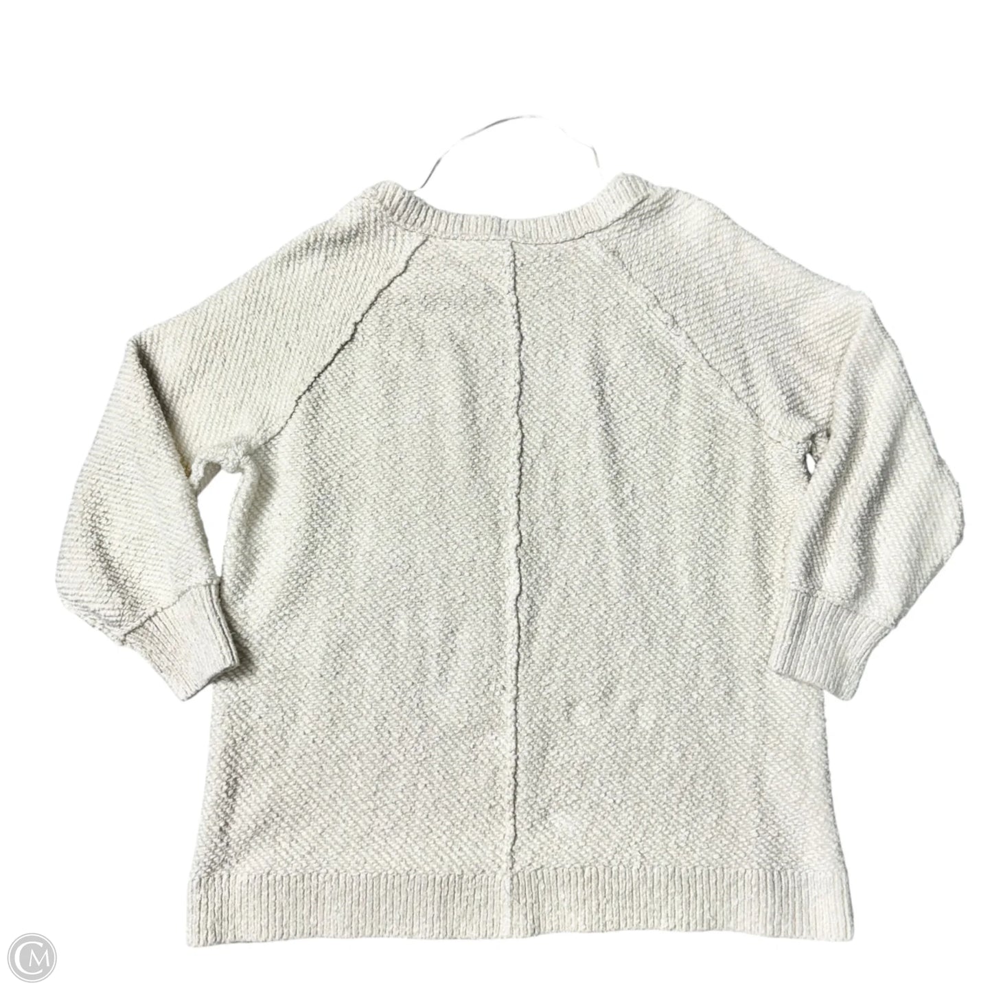 Sweater By Free People In Cream, Size: L
