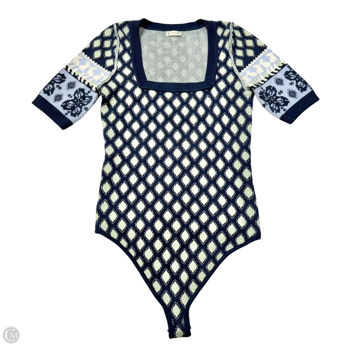 Bodysuit By Free People In Navy, Size: S