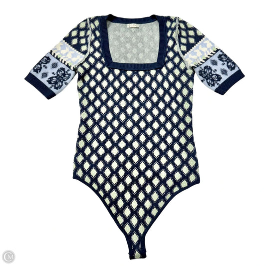 Bodysuit By Free People In Navy, Size: S