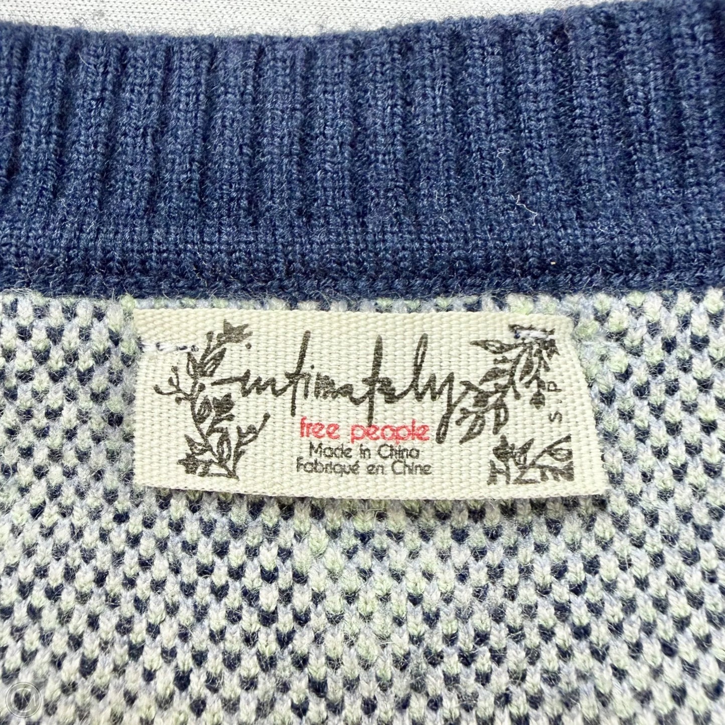 Bodysuit By Free People In Navy, Size: S