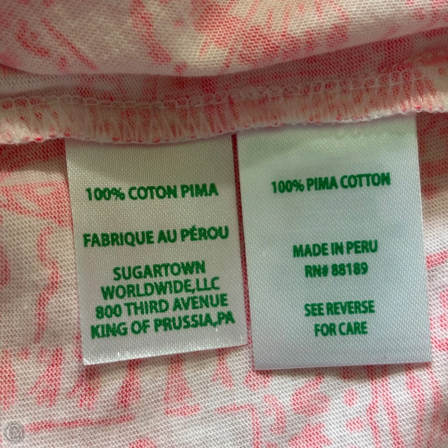 Dress Designer By Lilly Pulitzer In Pink & White, Size: Xs