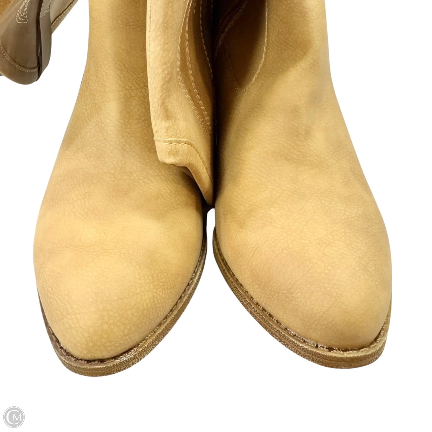 Boots Western By Dirty Laundry In Tan, Size: 9.5