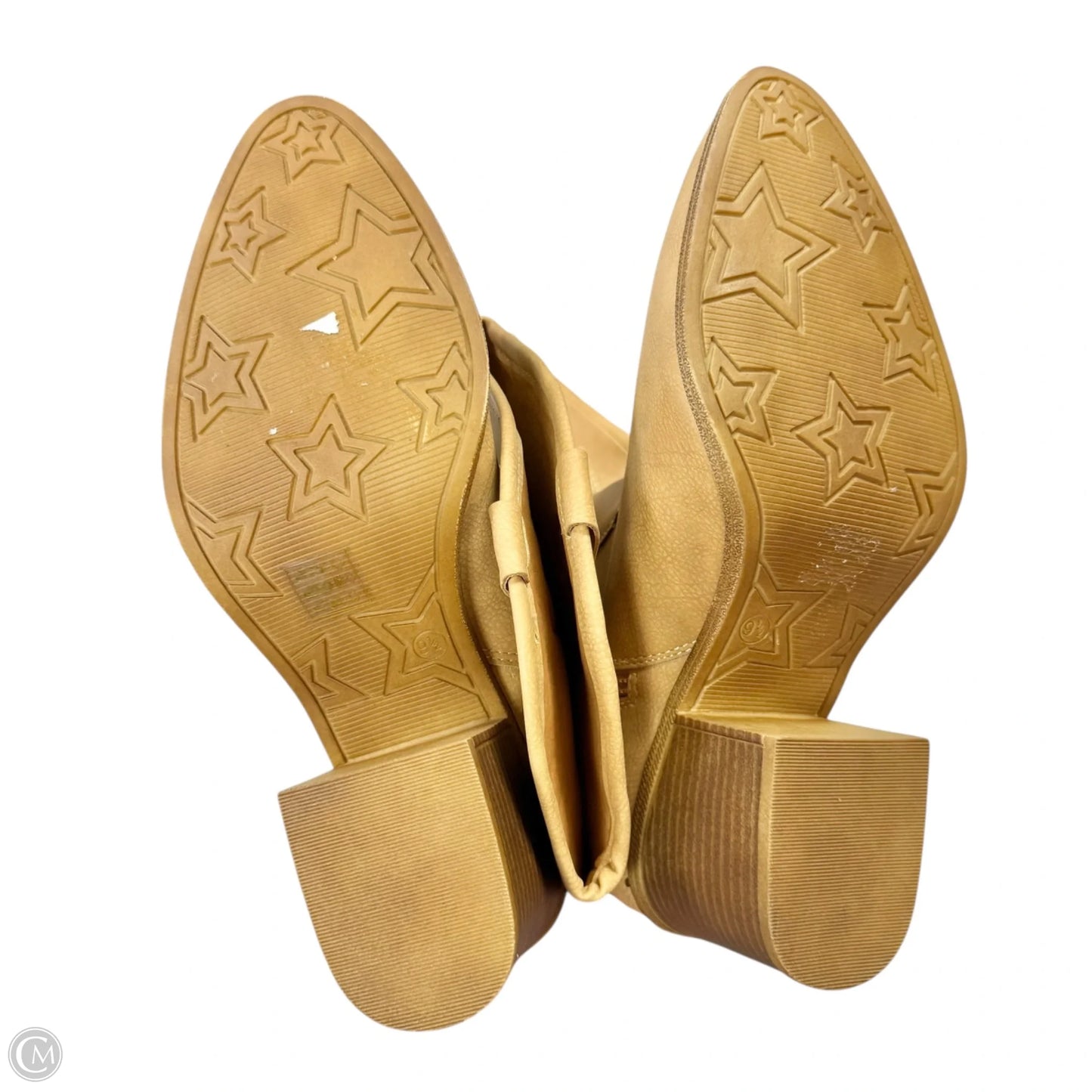 Boots Western By Dirty Laundry In Tan, Size: 9.5
