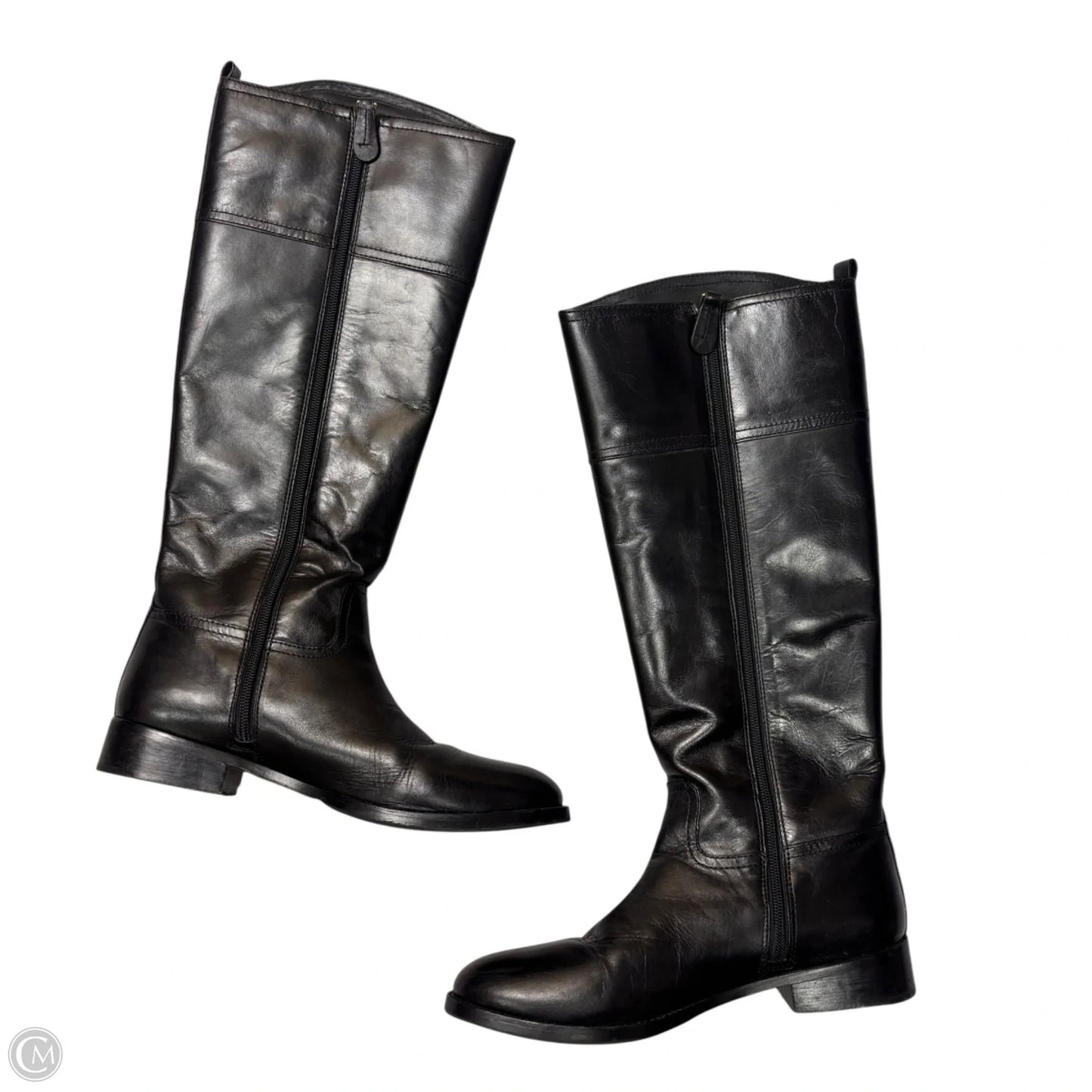Boots Designer By Tory Burch In Black, Size: 9.5