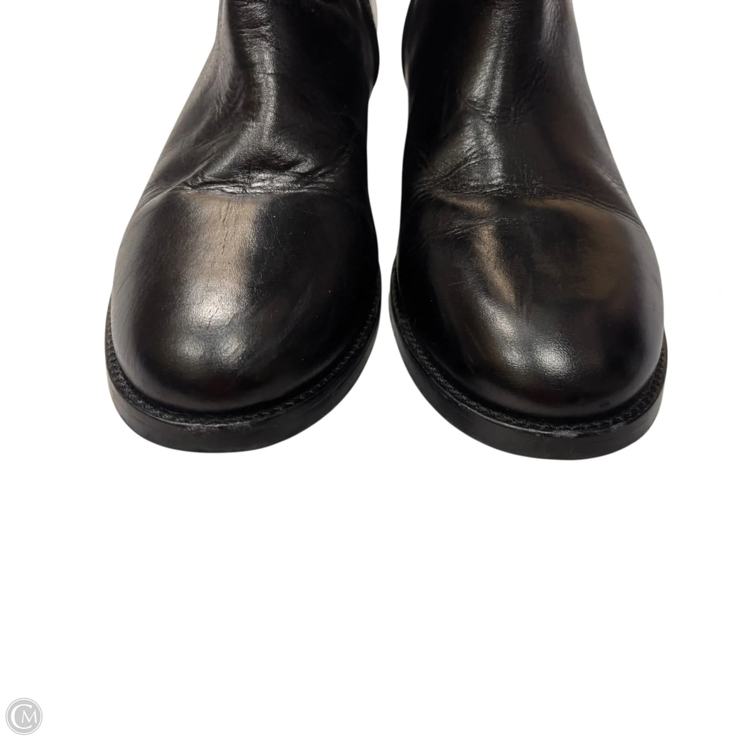 Boots Designer By Tory Burch In Black, Size: 9.5