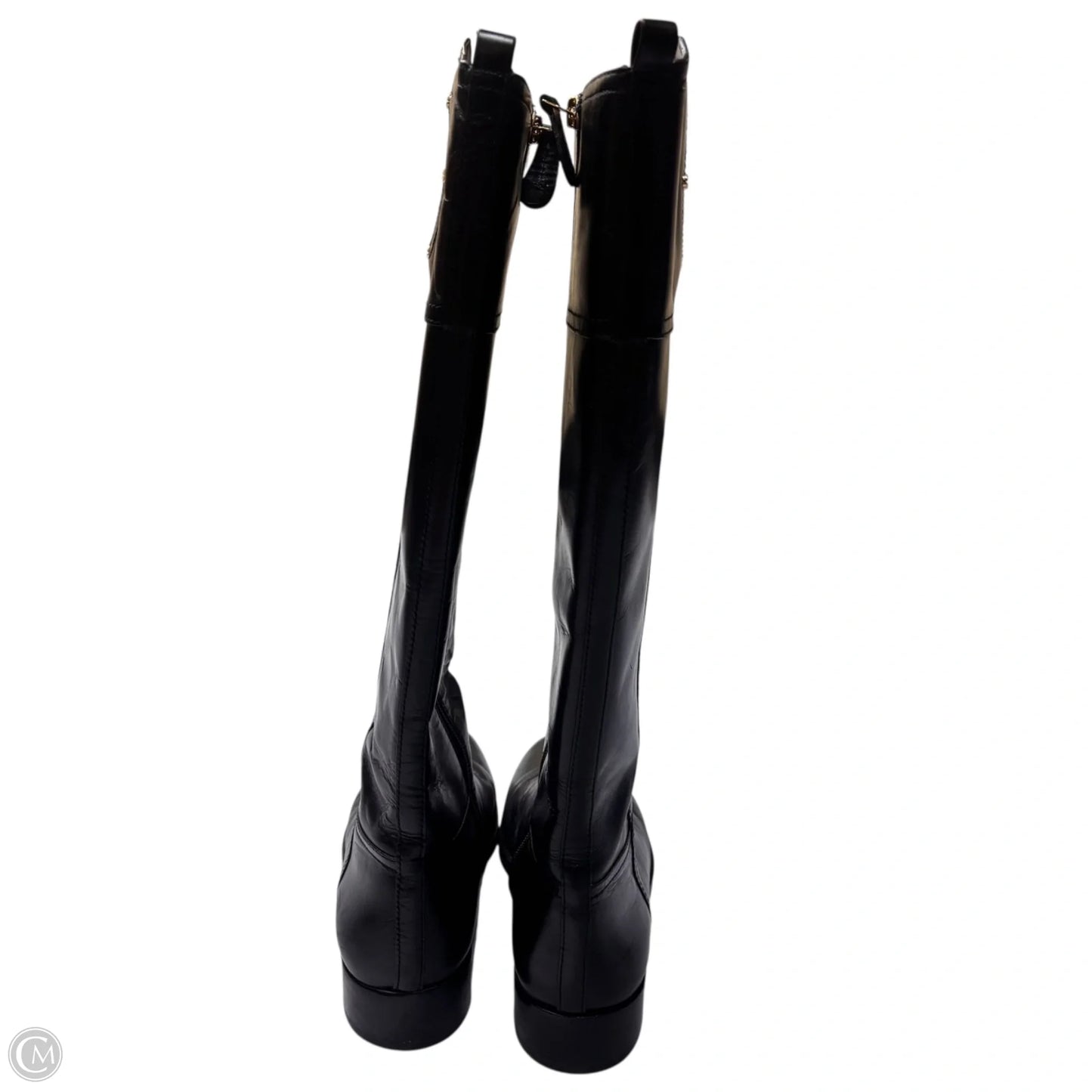 Boots Designer By Tory Burch In Black, Size: 9.5