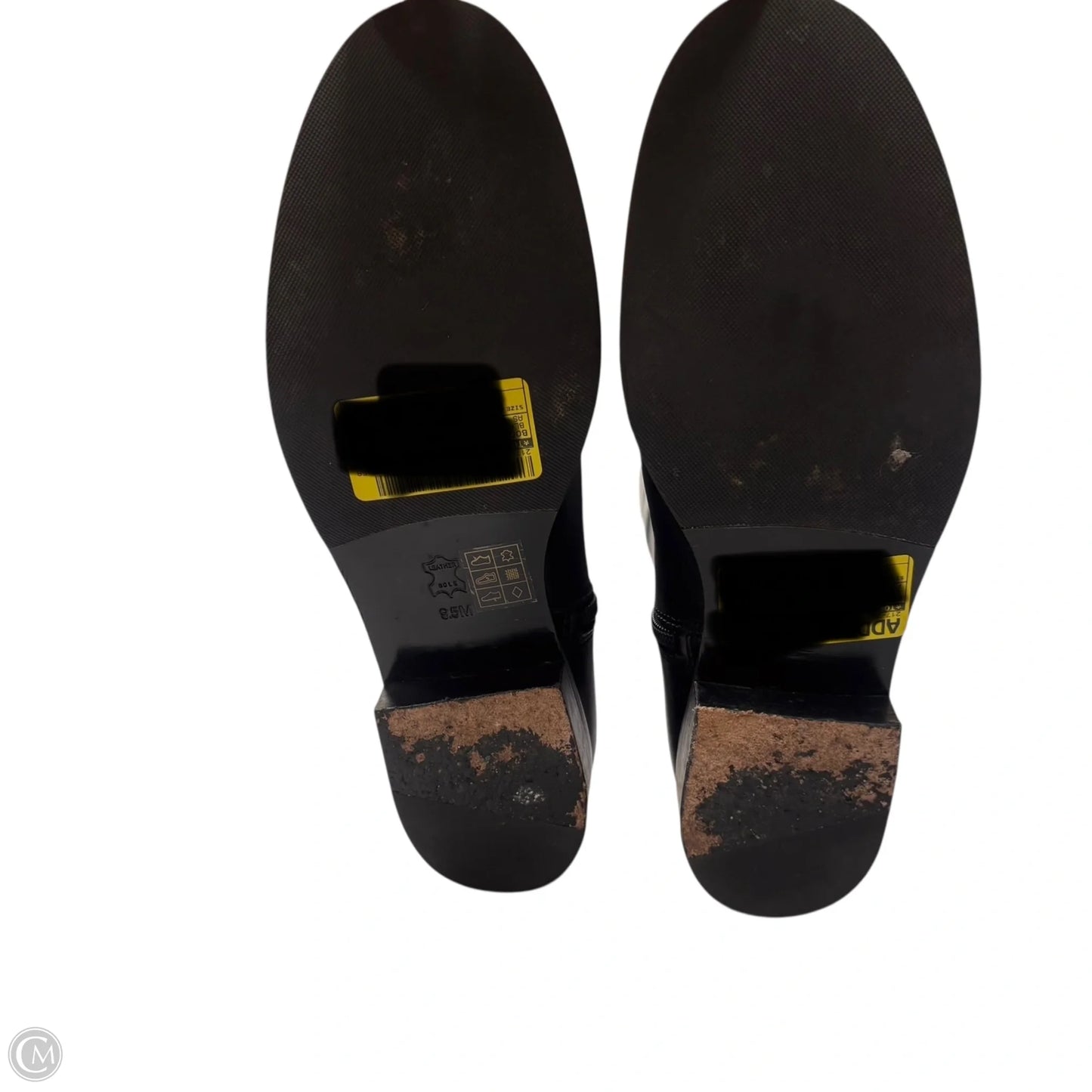 Boots Designer By Tory Burch In Black, Size: 9.5