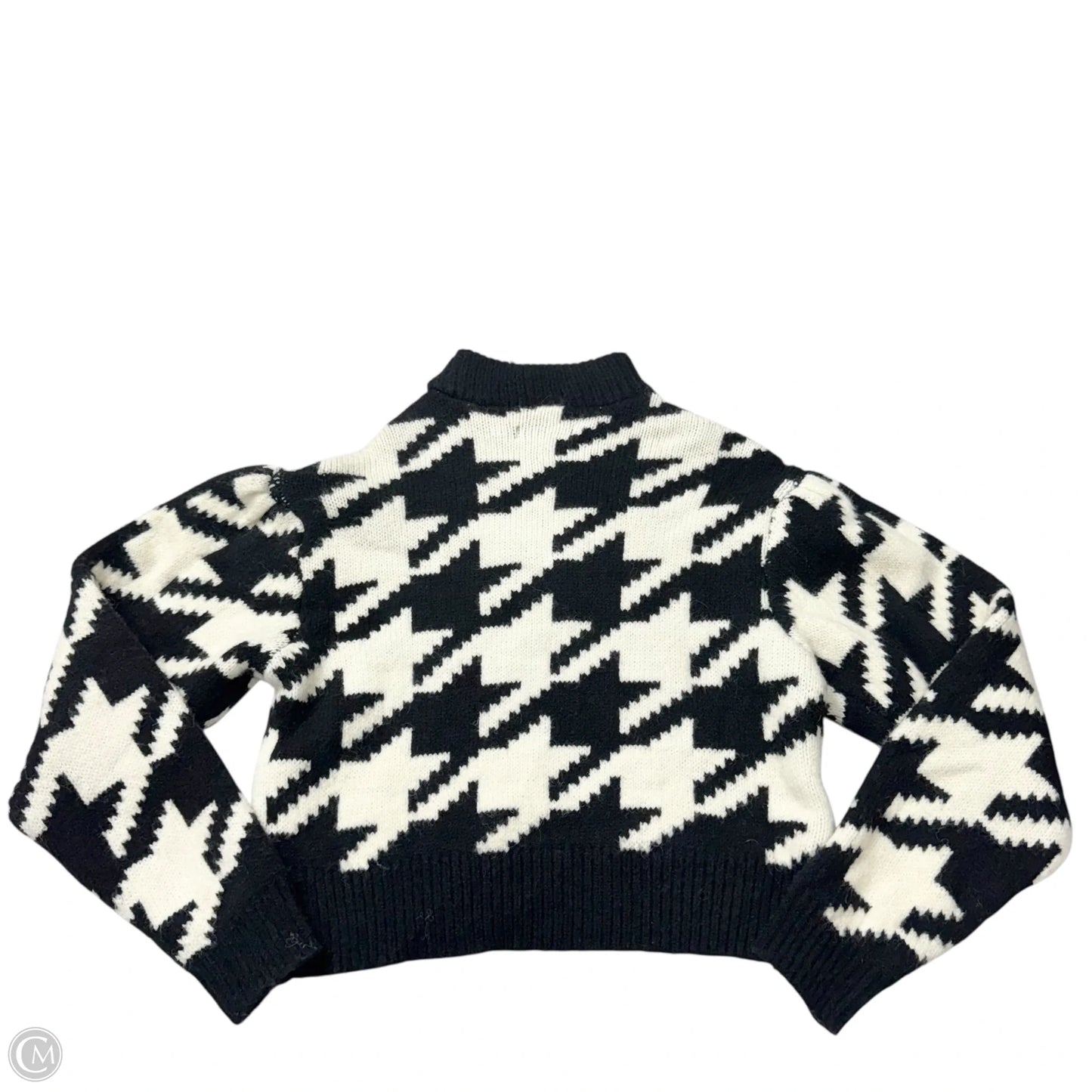 Sweater By Blanknyc In Black & White, Size: L